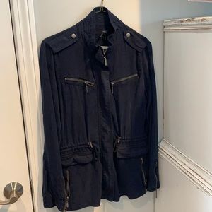 Navy jacket